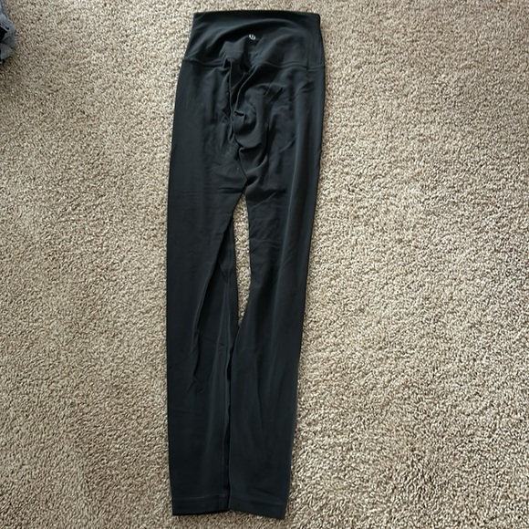Lululemon align tights grey size 2 - Picture 2 of 3